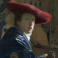 Oil painting, portrait of a girl
